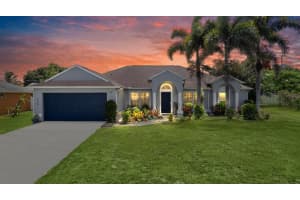 556 SW Crawfish Drive, Port Saint Lucie, FL 34953 Sold 10/09/24