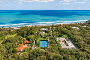 310 S Beach Road, Jupiter Island, FL 33455 Sold 02/18/25