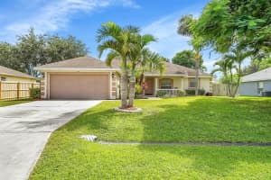 4071 SW Balleto Street, Port Saint Lucie, FL 34953 Sold 10/25/24
