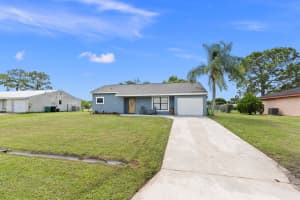 350 SW Homeland Road, Port Saint Lucie, FL 34953 Sold 11/12/24