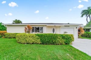 14323 NE Amapola Drive, Delray Beach, FL 33484 Sold 10/25/24
