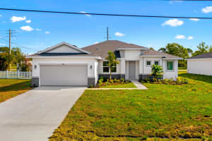 5813 NW Dooley Circle, Port Saint Lucie, FL 34986 Sold 10/25/24