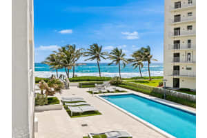 3015 S Ocean Boulevard 101, Highland Beach, FL 33487 Sold 05/05/25