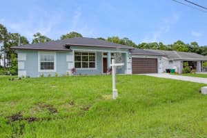4998 NW Flintstone Avenue, Port Saint Lucie, FL 34983 Sold 11/20/24