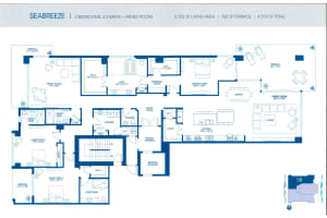 5000 N Ocean Drive 1601, Singer Island, FL 33404 Sold 01/14/25