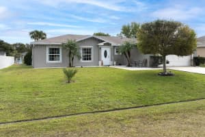 2525 SW Abate Street, Port Saint Lucie, FL 34953 Sold 10/28/24