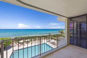 3200 S Ocean Boulevard A401, Palm Beach, FL 33480 Sold 01/17/25