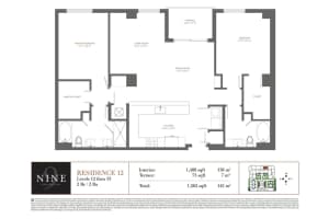999 SW 1st Avenue 2612, Miami, FL 33130 Sold 04/30/25