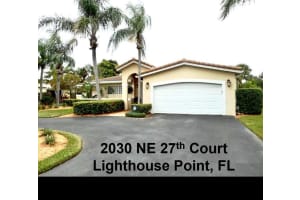 2030 NE 27 Court, Lighthouse Point, FL 33064 Sold 06/20/25