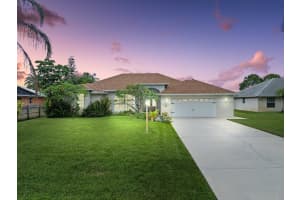 252 SW Ridgecrest Drive, Port Saint Lucie, FL 34953 Sold 10/29/24