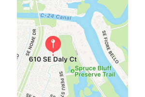 610 SE Daly Court SE, Port Saint Lucie, FL 34984 Sold 02/28/25