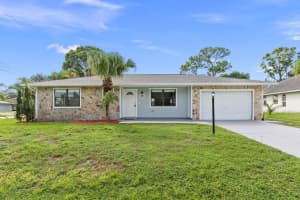 502 SW Badger Terrace, Port Saint Lucie, FL 34953 Sold 01/17/25