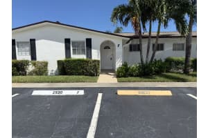 2930 Crosley Drive E F, West Palm Beach, FL 33415 Sold 04/21/25
