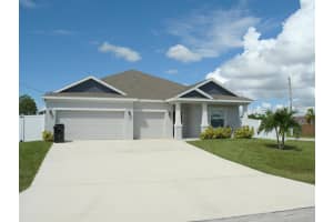 3974 SW Halcomb Street, Port Saint Lucie, FL 34953 Sold 03/20/25