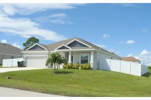 3974 SW Halcomb Street, Port Saint Lucie, FL 34953 Sold 03/20/25