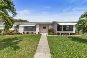 135 South Boulevard D, Boynton Beach, FL 33435 Sold 01/27/25