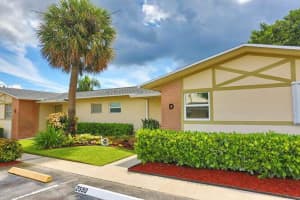 2590 Barkley Drive E D, West Palm Beach, FL 33415 Sold 07/14/25