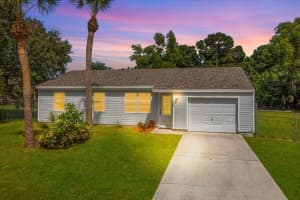 1949 SE Mandrake Circle, Port Saint Lucie, FL 34952 Sold 10/22/24