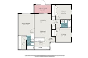 1617 Sunny Brook Lane F104, Palm Bay, FL 32905 Sold 11/01/24