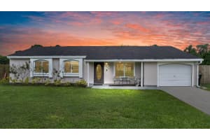 296 SW Bridgeport Drive, Port Saint Lucie, FL 34953 Sold 01/08/25