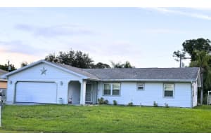 1077 SW Sultan Drive, Port Saint Lucie, FL 34953 Sold 11/08/24