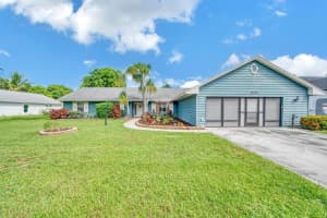 1504 Pine Hollow Drive, Fort Pierce, FL 34982 Sold 12/27/24