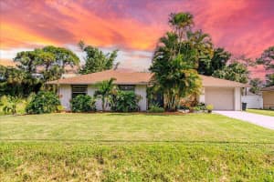 6004 Bamboo Drive, Fort Pierce, FL 34982 Sold 11/18/24