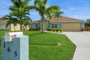 165 NW Peach Street, Port Saint Lucie, FL 34983 Sold 12/19/24