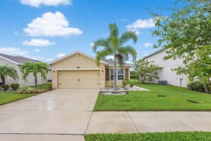 11110 SW Hadley Street, Port Saint Lucie, FL 34987 Sold 01/17/25