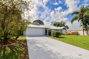 156 SW Glenwood Drive, Port Saint Lucie, FL 34984 Sold 02/21/25