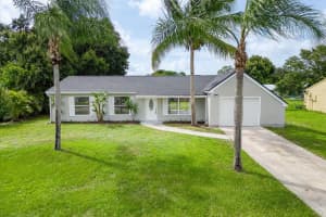 317 SW Kentwood Road, Port Saint Lucie, FL 34953 Sold 11/26/24