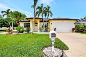 1611 Doral Drive, Greenacres, FL 33413 Sold 03/14/25