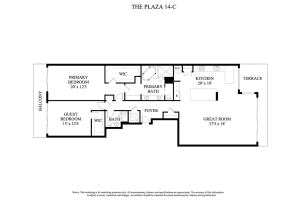 525 S Flagler Drive 14c, West Palm Beach