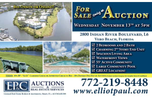 2800 Indian River Boulevard 6, Vero Beach, FL 32960 Sold 12/13/24