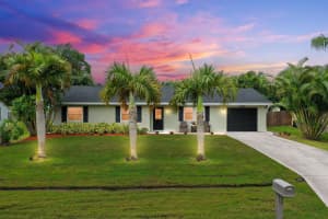 756 SW Broadview Street, Port Saint Lucie, FL 34983 Sold 03/31/25