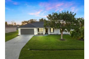 4218 SW Mcclellen Street, Port Saint Lucie, FL 34953 Sold 01/30/25