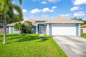 3574 SW San Benito Street, Port Saint Lucie, FL 34953 Sold 12/06/24