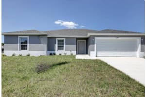 1361 SE Ladner Street, Port Saint Lucie, FL 34983 Sold 12/06/24
