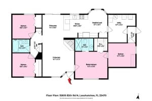 15809 85th Road N, The Acreage, FL 33470 Sold 01/21/25