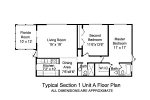 109 Lakes End Drive A, Fort Pierce, FL 34982 Sold 04/08/25