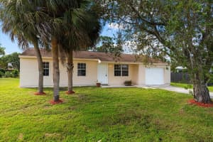 2441 SE University Terrace, Port Saint Lucie, FL 34952 Sold 03/14/25