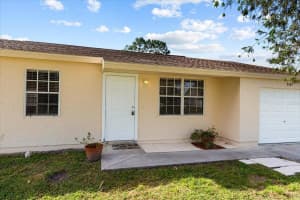 2441 SE University Terrace, Port Saint Lucie, FL 34952 Sold 03/14/25