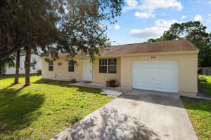 2441 SE University Terrace, Port Saint Lucie, FL 34952 Sold 03/14/25
