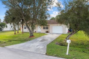 2441 SE University Terrace, Port Saint Lucie, FL 34952 Sold 03/14/25