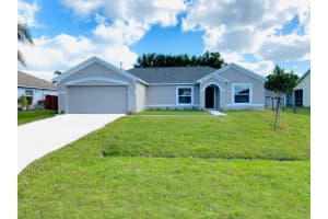 1018 SW Dartmouth Avenue, Port Saint Lucie, FL 34953 Sold 12/09/24