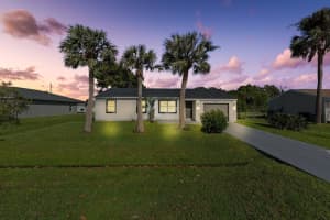 2937 SE Ironton Avenue, Port Saint Lucie, FL 34952 Sold 01/15/25
