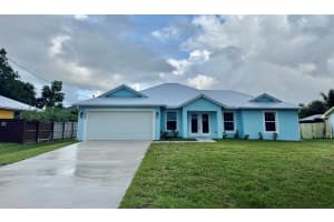 5406 Birch Drive, Fort Pierce, FL 34982 Sold 01/23/25