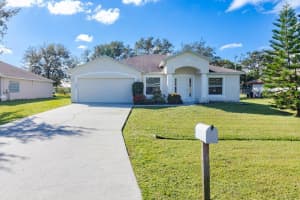 1082 SW Sudder Avenue, Port Saint Lucie, FL 34953 Sold 01/06/25