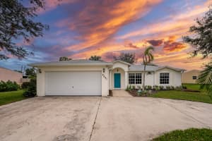 2261 SE Merrill Road, Port Saint Lucie, FL 34952 Sold 02/24/25