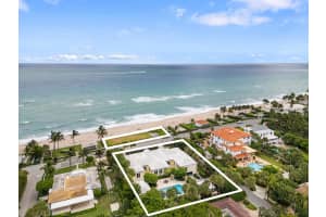 1160 N Ocean Boulevard, Palm Beach, FL 33480 Sold 03/25/25